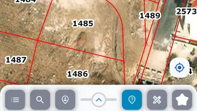 أرض في دير غبار - حوض السهل , خلف جمعية النقب - 556,050 دأ - صورة NaN